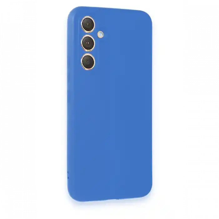 TCX  Galaxy A54 5G Kılıf First Silikon - Mavi
