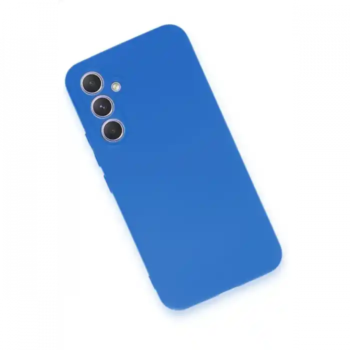 TCX  Galaxy A54 5G Kılıf First Silikon - Mavi