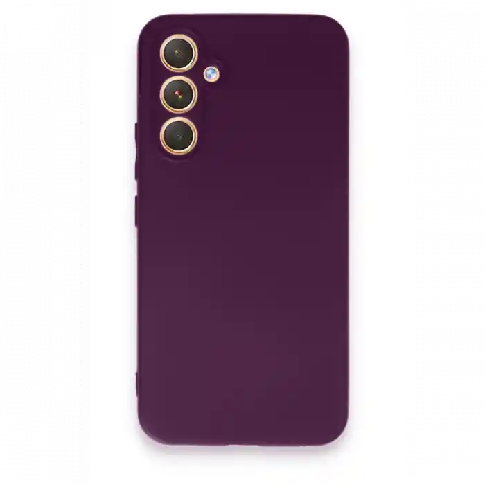 TCX  Galaxy A54 5G Kılıf First Silikon - Mor
