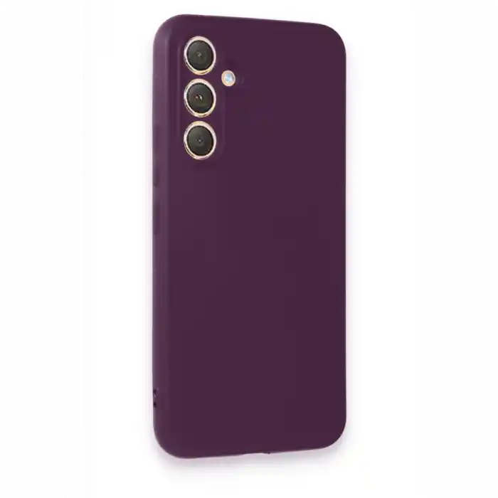 TCX  Galaxy A54 5G Kılıf First Silikon - Mor