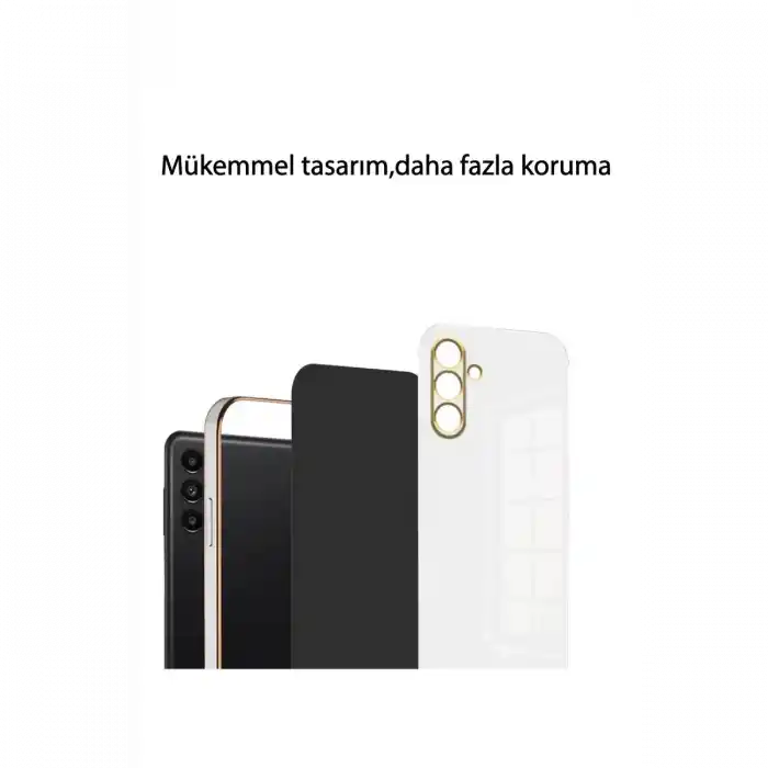 TCX  Galaxy A55 5G Kılıf  Silikon - Mor
