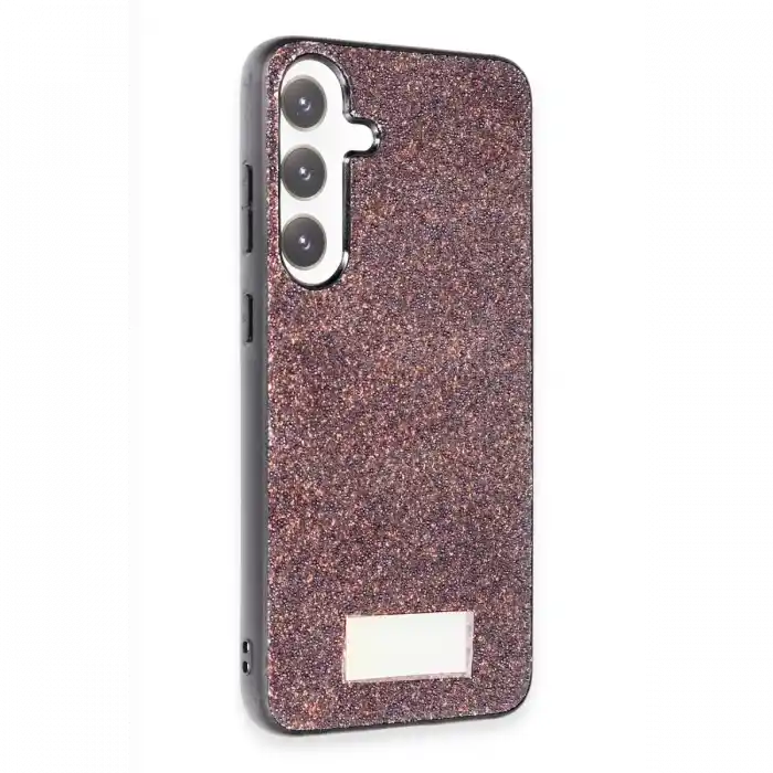 TCX   Galaxy A55 5G  Simli Kapak - Derin Mor