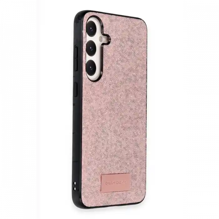 TCX   Galaxy A55 5G  Simli Kapak - Pembe