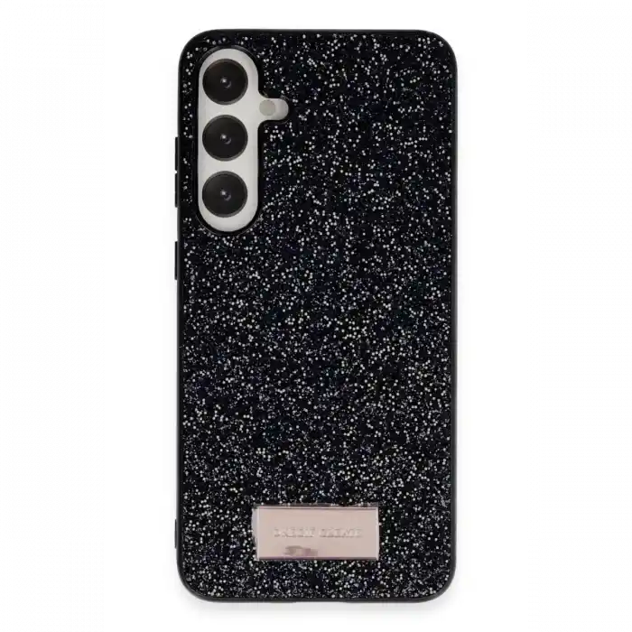 TCX   Galaxy A55 5G  Simli Kapak - Siyah