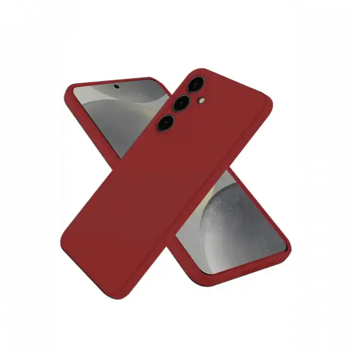 TCX  Galaxy A56 Kılıf First Silikon - Kırmızı