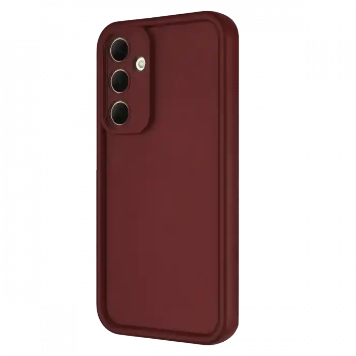 TCX  Galaxy A56 Kılıf  Silikon - Bordo