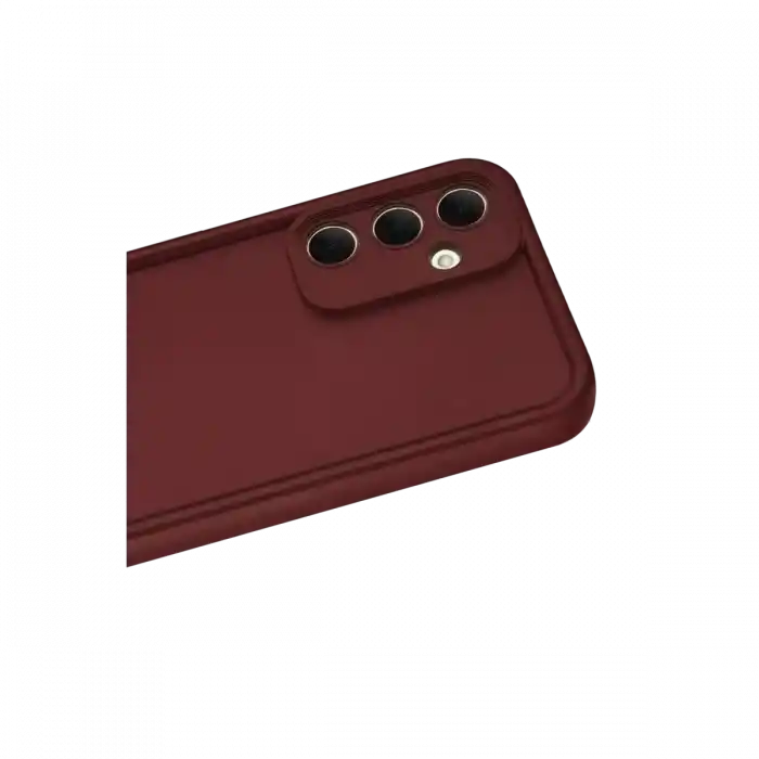 TCX  Galaxy A56 Kılıf  Silikon - Bordo