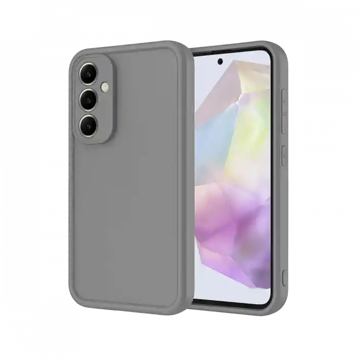 TCX  Galaxy A56 Kılıf  Silikon - Gri
