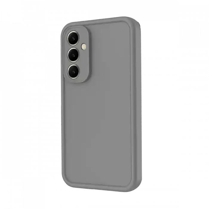 TCX  Galaxy A56 Kılıf  Silikon - Gri