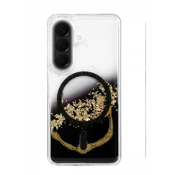 TCX   Galaxy A56  Simli Magsafe Kapak - Siyah