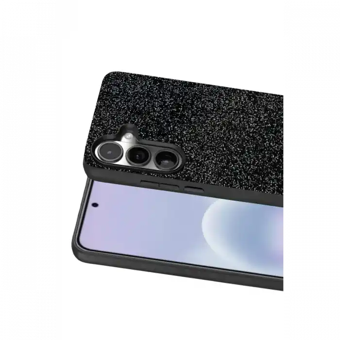 TCX   Galaxy A57 5G  Simli Kapak - Siyah
