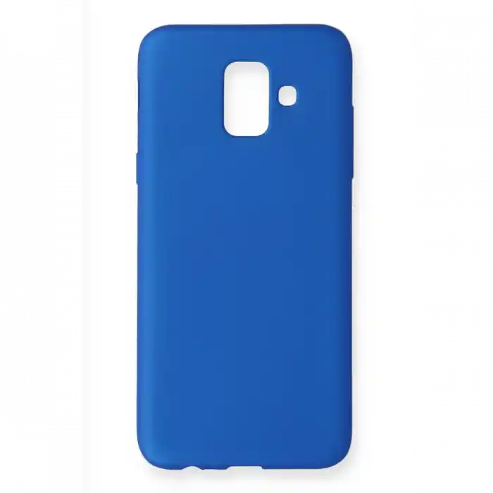 TCX  Galaxy A6 2018 Kılıf First Silikon - Mavi