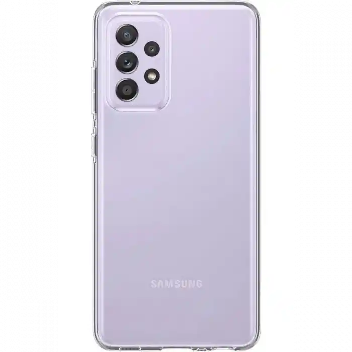 TCX  Galaxy A72 Kılıf Lüx Şeffaf Silikon