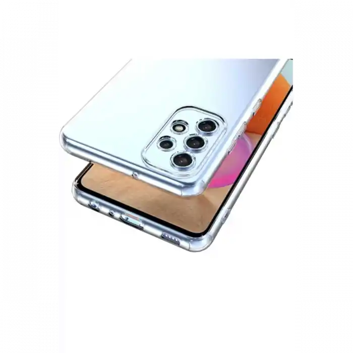 TCX  Galaxy A73 5G Kılıf Lüx Şeffaf Silikon