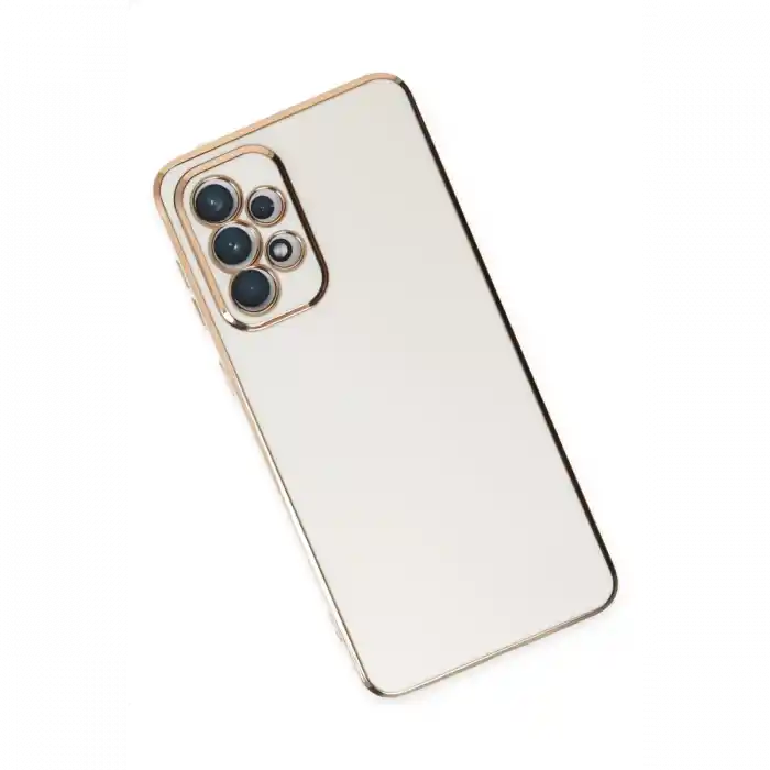 TCX  Galaxy A73 5G Kılıf  Silikon - Beyaz