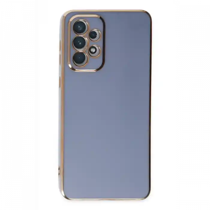 TCX  Galaxy A73 5G Kılıf  Silikon - Mavi