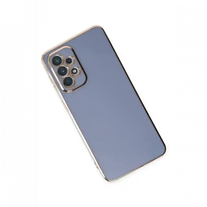 TCX  Galaxy A73 5G Kılıf  Silikon - Mavi