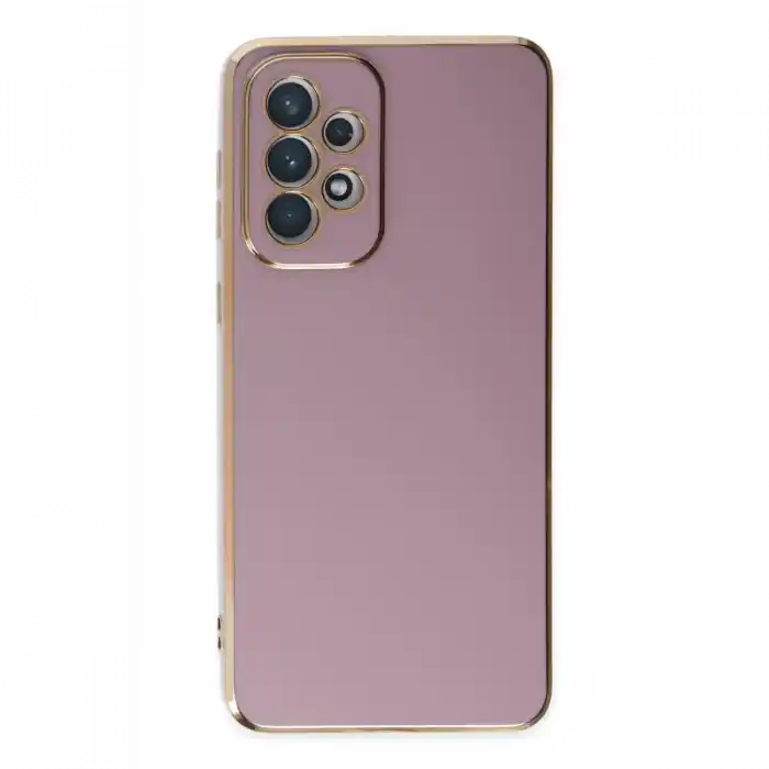 TCX  Galaxy A73 5G Kılıf  Silikon - Mor