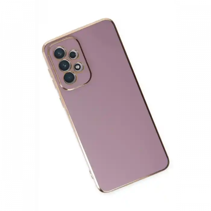 TCX  Galaxy A73 5G Kılıf  Silikon - Mor