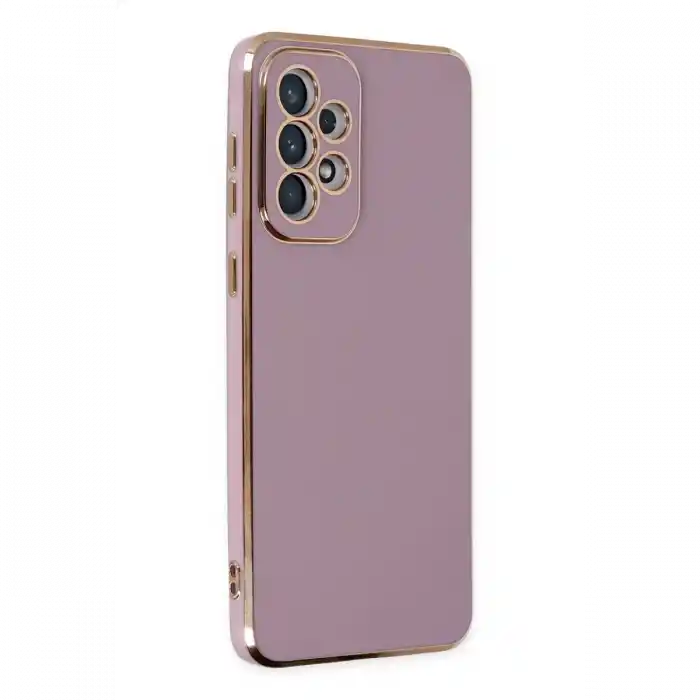TCX  Galaxy A73 5G Kılıf  Silikon - Mor