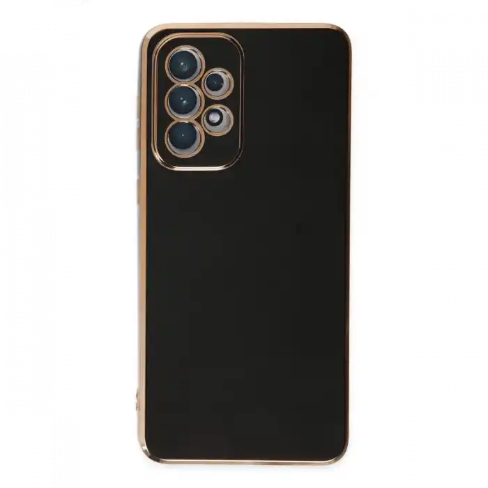 TCX  Galaxy A73 5G Kılıf  Silikon - Siyah