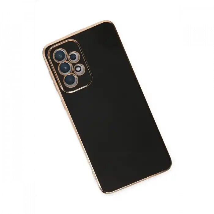 TCX  Galaxy A73 5G Kılıf  Silikon - Siyah