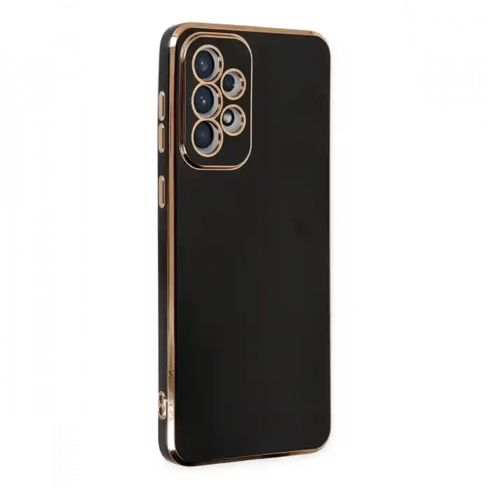 TCX  Galaxy A73 5G Kılıf  Silikon - Siyah