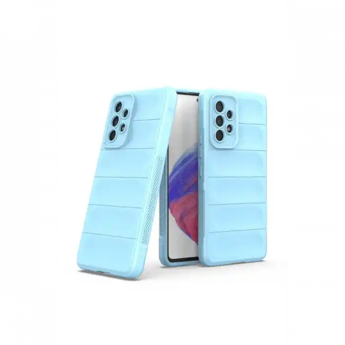 TCX  Galaxy A73 5G Kılıf  Silikon - Sky Blue