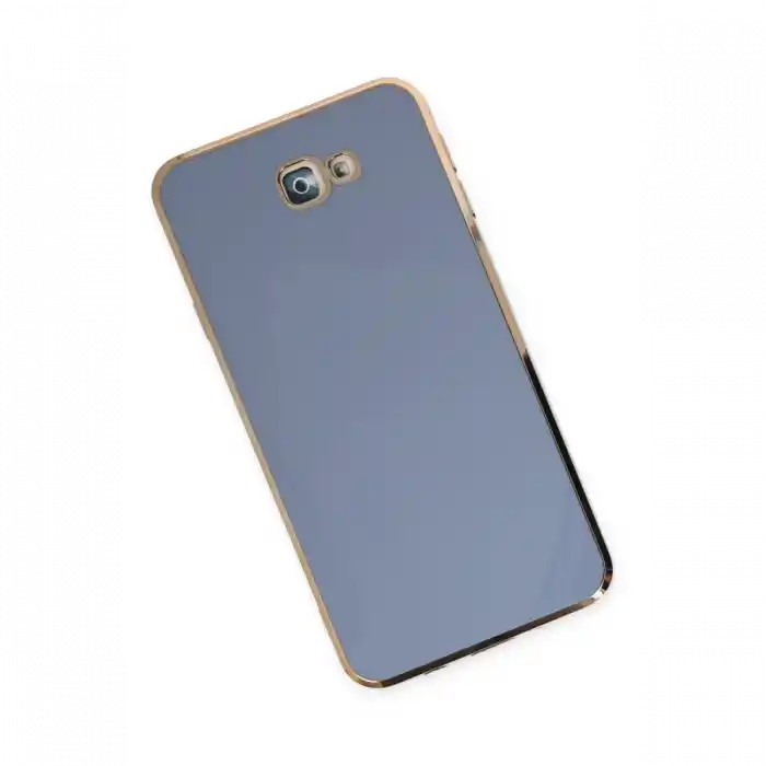 TCX  Galaxy J7 Prime Kılıf  Silikon - Mavi