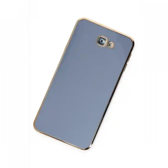 TCX  Galaxy J7 Prime Kılıf  Silikon - Mavi