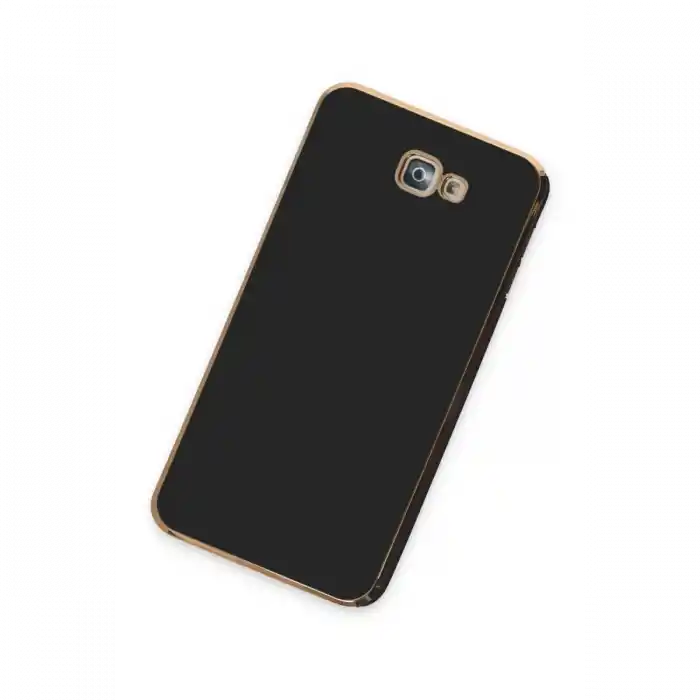 TCX  Galaxy J7 Prime Kılıf  Silikon - Siyah