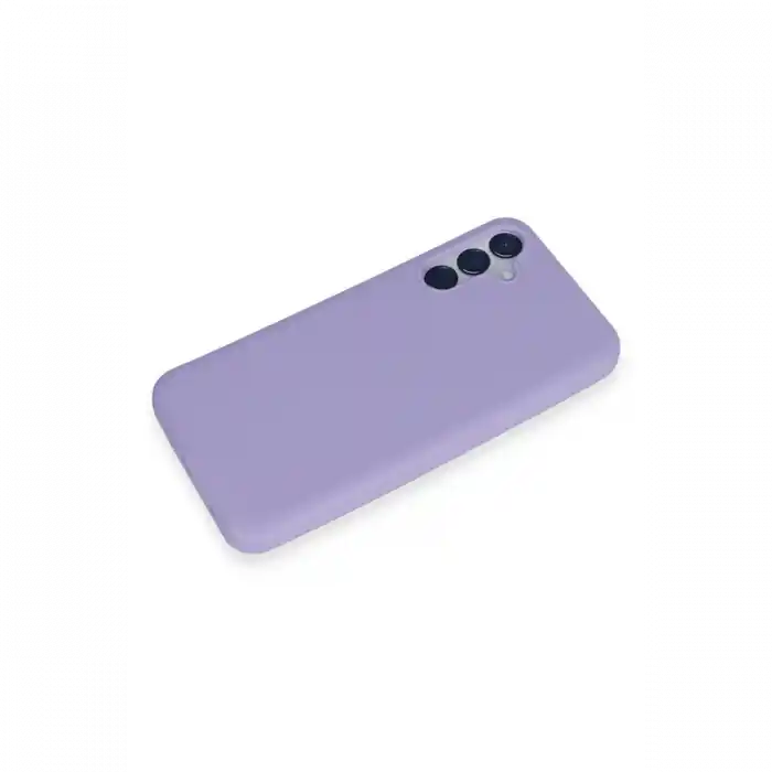 TCX  Galaxy M15 Kılıf First Silikon - Lila