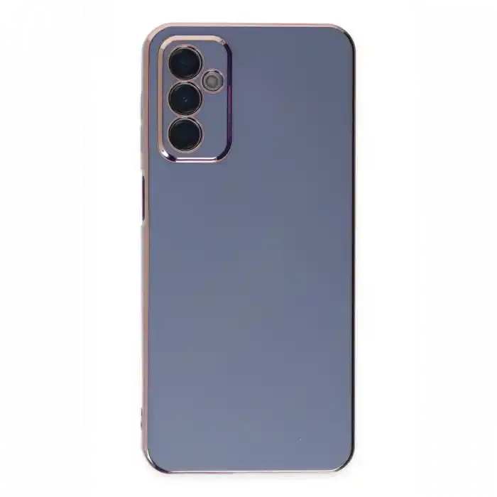 TCX  Galaxy M23 Kılıf  Silikon - Mavi