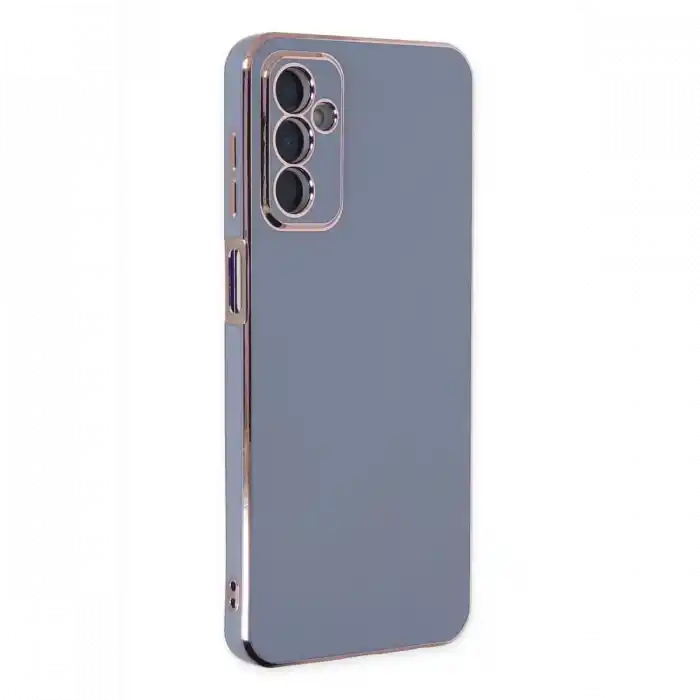 TCX  Galaxy M23 Kılıf  Silikon - Mavi