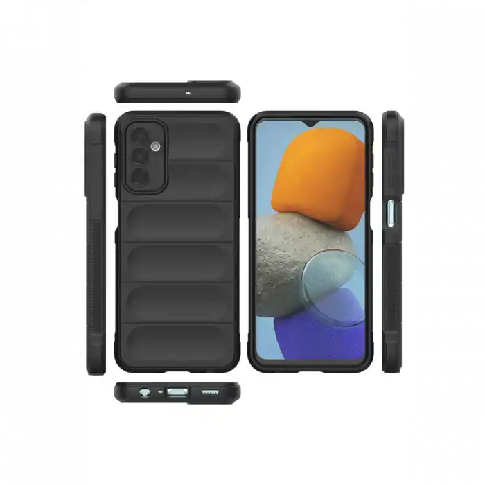 TCX  Galaxy M23 Kılıf  Silikon - Siyah