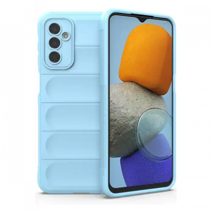 TCX  Galaxy M23 Kılıf  Silikon - Sky Blue