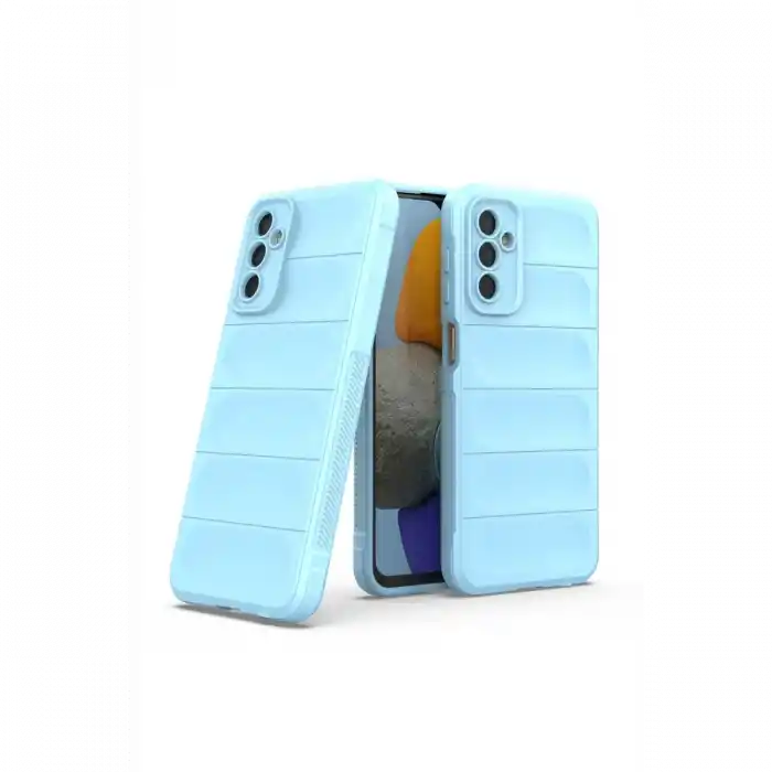 TCX  Galaxy M23 Kılıf  Silikon - Sky Blue