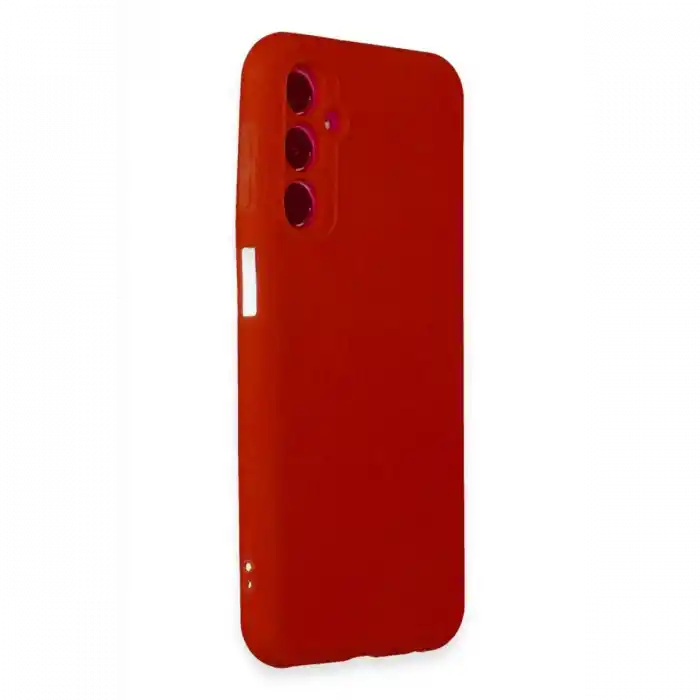TCX  Galaxy M34 5G Kılıf First Silikon - Kırmızı
