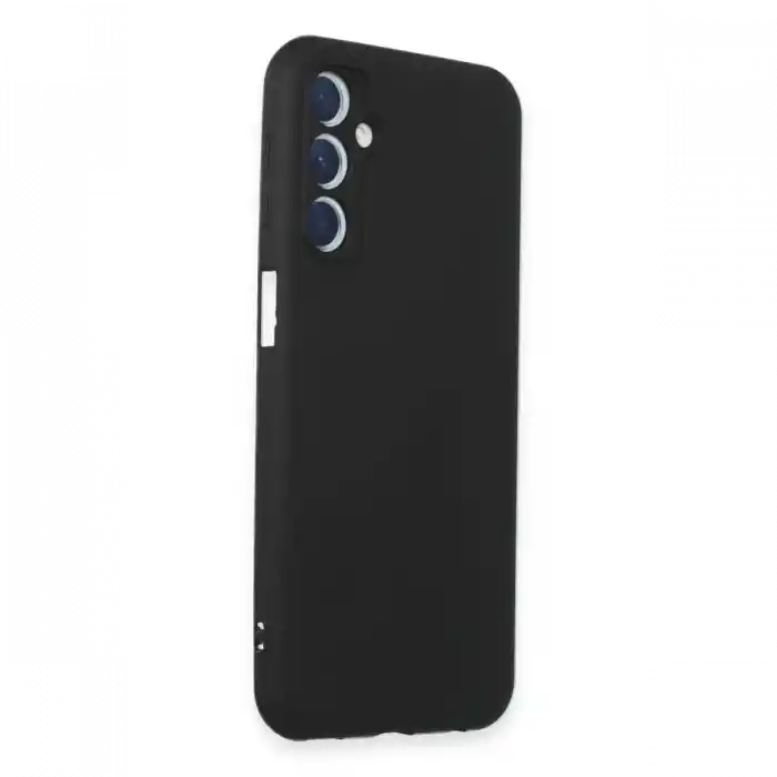 TCX  Galaxy M34 5G Kılıf First Silikon - Siyah