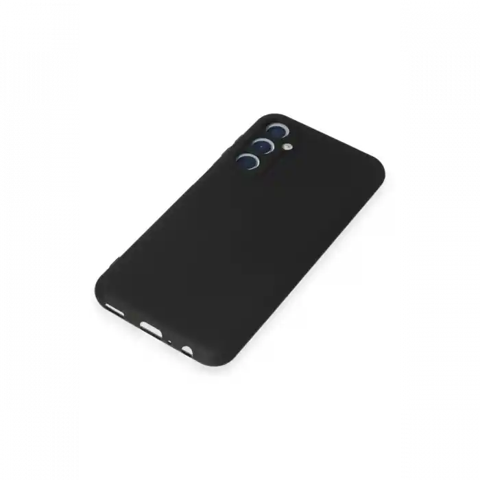 TCX  Galaxy M34 5G Kılıf First Silikon - Siyah