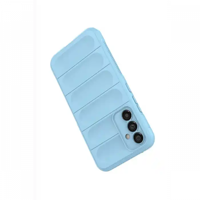 TCX  Galaxy M34 5G Kılıf  Silikon - Sky Blue