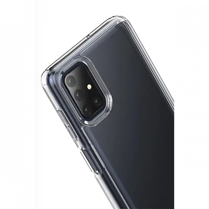 TCX  Galaxy M51 Kılıf Lüx Şeffaf Silikon