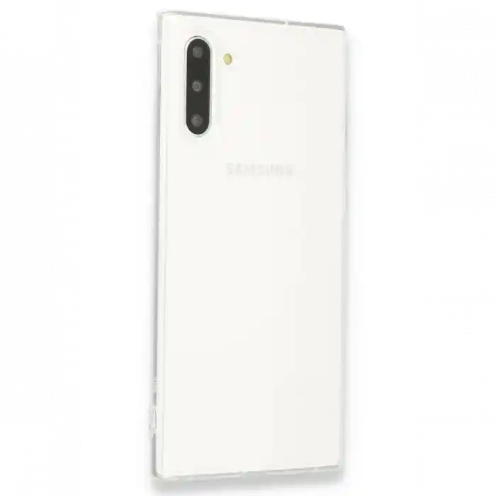 TCX  Galaxy Note 10 Kılıf Lüx Şeffaf Silikon
