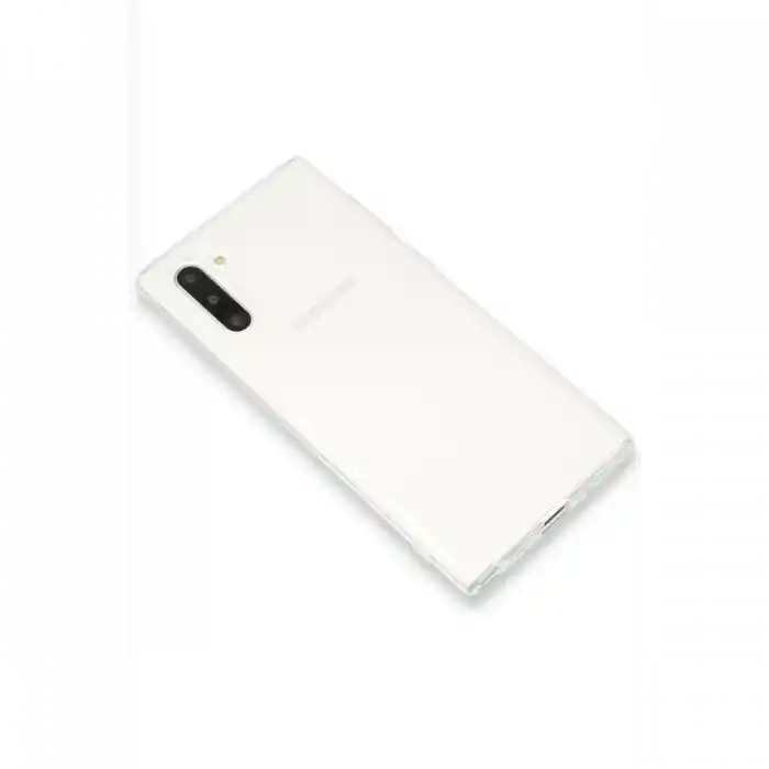 TCX  Galaxy Note 10 Kılıf Lüx Şeffaf Silikon