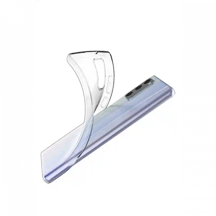 TCX  Galaxy Note 20 Kılıf Lüx Şeffaf Silikon
