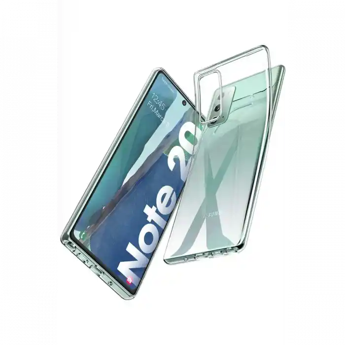 TCX  Galaxy Note 20 Kılıf Lüx Şeffaf Silikon