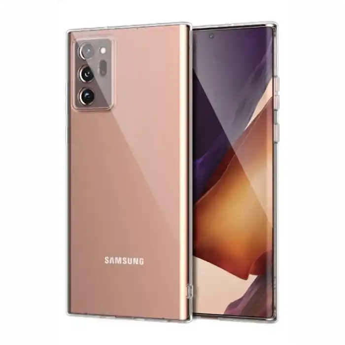 TCX  Galaxy Note 20 Ultra Kılıf Lüx Şeffaf Silikon