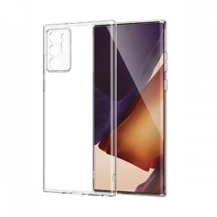 TCX  Galaxy Note 20 Ultra Kılıf Lüx Şeffaf Silikon