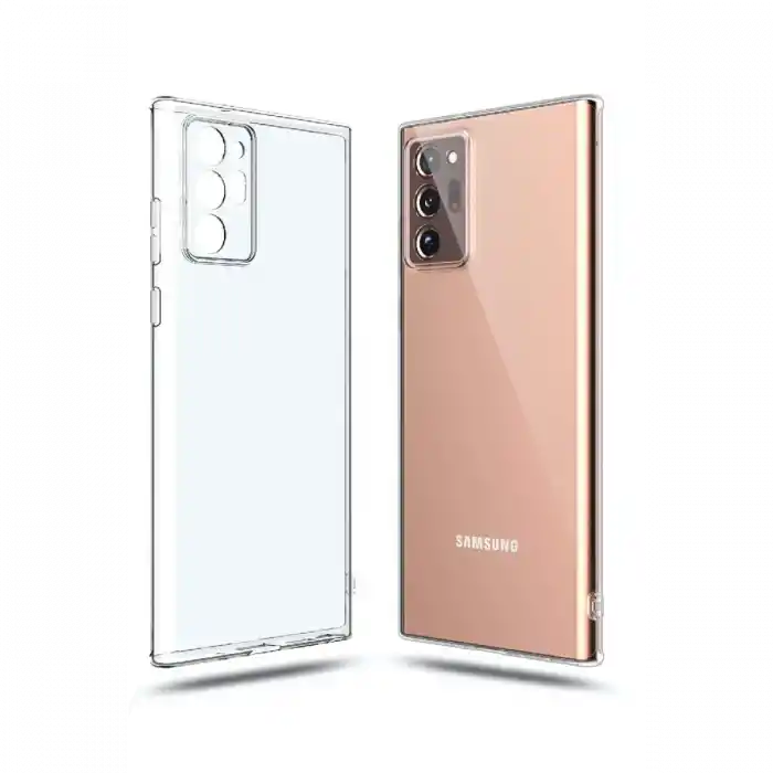 TCX  Galaxy Note 20 Ultra Kılıf Lüx Şeffaf Silikon