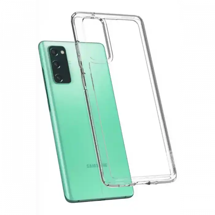 TCX  Galaxy S20 FE Kılıf Lüx Şeffaf Silikon